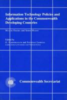Information Technology Policies and Applications in the Commonwealth Developing Countries
