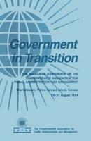 Government in Transition