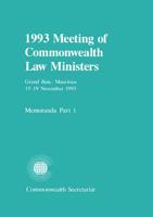 1993 Meeting of Commonwealth Law Ministers