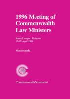 1996 Meeting of Commonwealth Law Ministers