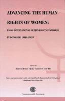 Advancing the Human Rights of Women