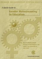 A Quick Guide to Gender Mainstreaming in Education