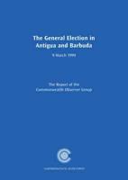 The General Election in Antigua and Barbuda, 9th March 1999