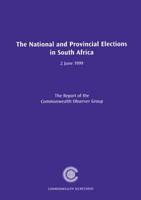 The National and Provincial Elections in Southern Africa 2nd June 1999