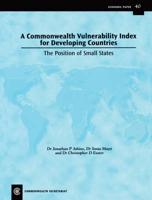 A Commonwealth Vulnerability Index for Developing Countries