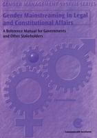 Gender Mainstreaming in Legal and Constitutional Affairs