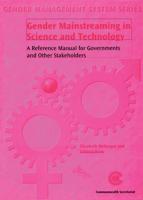 Gender Mainstreaming in Science and Technology