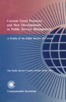 The Canadian Experience of Public Sector Management Reform (1995-2002)