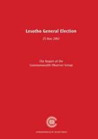 The Lesotho General Election, 25 May 2002
