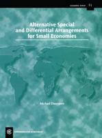 Alternative Special and Differential Arrangements for Small Economies