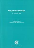 Kenya General Election