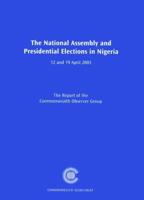 The National Assembly and Presidential Elections in Nigeria