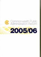 Commonwealth Public Administration Reform 2005/06