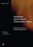 Declining Agricultural Commodity Prices