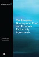The European Development Fund and Economic Partnership Agreements