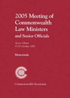 2005 Meeting of Commonwealth Law Ministers and Senior Officials