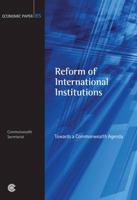 Reform of International Institutions
