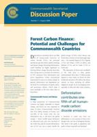 Forest Carbon Finance