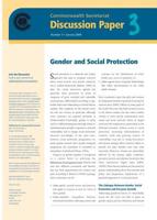 Gender and Social Protection