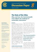 The State of the Cities