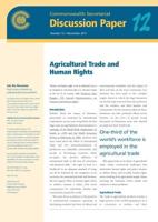 Agricultural Trade and Human Rights