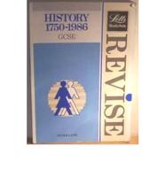 Revise History, 1750-1986