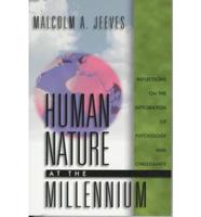 Human Nature at the Millennium