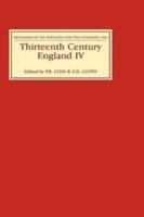 Thirteenth Century England IV