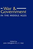 War and Government in the Middle Ages
