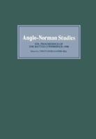 Anglo-Norman Studies Xix