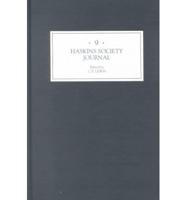 The Haskins Society Journal. 9, 1997 Studies in Medieval History