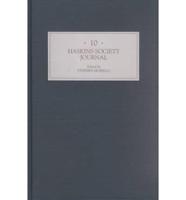The Haskins Society Journal Vol. 10, 2001