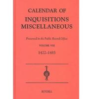 Calendar of Inquisitions Miscellaneous