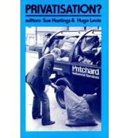 Privatization?