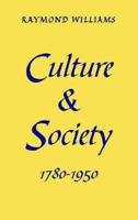 Culture and Society, 1780-1950