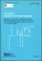 Unvented Domestic Hot-Water Systems