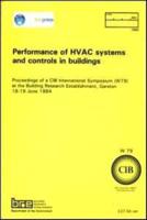 Performance of HVAC Systems and Controls in Buildings