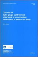 The Use of Light-Guage [Sic] Cold-Formed Steelwork in Construction