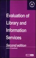 Evaluation of Library and Information Services