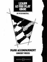 Learn as You Play Oboe