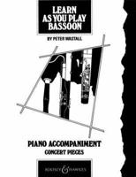 Learn as You Play Bassoon