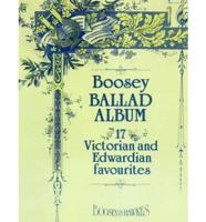 The Boosey Ballad Album V. 1