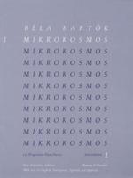 Bela Bartok - Mikrokosmos Volume 1 (Blue)