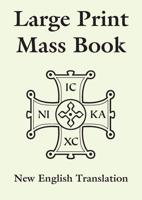 Large Print Mass Book