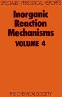 Inorganic Reaction Mechanisms: Volume 4
