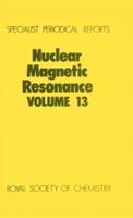 Nuclear Magnetic Resonance. Volume 13