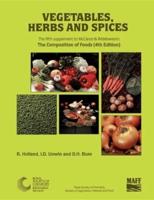 McCance and Widdowson's The Composition of Foods. 5th Supplement Vegetables, Herbs and Spices