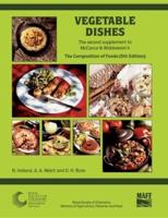 Vegetable Dishes: Supplement to The Composition of Foods