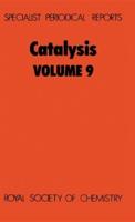 Catalysis. Volume 9