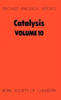 Catalysis. Volume 10